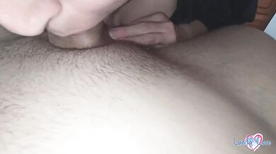Big Tits Step Mom Get Huge Cum Load after 1 month