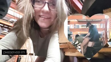TGIF fucking a girl at work