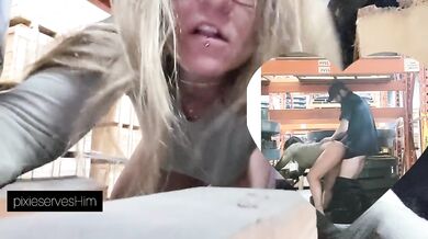 TGIF fucking a girl at work