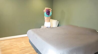 FUCKERS E11 Stepmom Catches Stepson Watching Her Undress