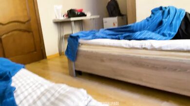 Hot Stepmom fucked her stepson in a cheap hotel to spite her husband