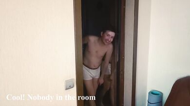 Oops! My stepmom caught me under the bed and wanted a hard hot fuck!