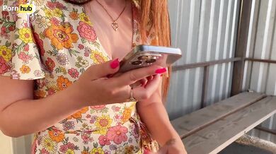 "- Fuck me please!" Stepson fucked a young stepmom after her quarrel with her father