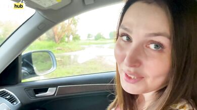 "- Fuck me please!" Stepson fucked a young stepmom after her quarrel with her father