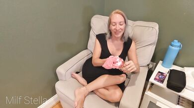 Happy Birthday Step-Mom! Step-Son Gives Lingerie Gift Demands Try On FULL LENGTH FREE PORN
