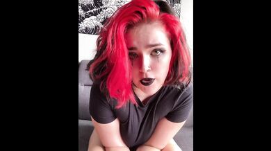 Goth Mommy JOI