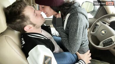 Married Couple Can't Make it to the Bedroom: Mav & Joey Lee 4K