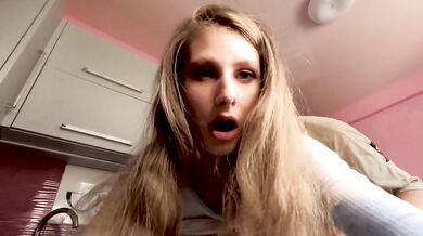 Fucked with her lover while her husband is not at home