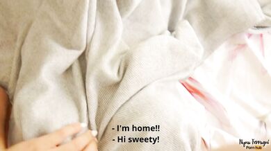 Stepmom wants you back home ! Surprise horny fuck with stepson