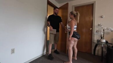 Fucking My Landlord To Pay Rent Debt