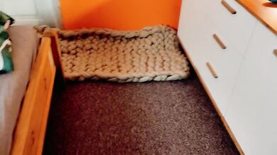 My big tits have orgasm with toy and my husband