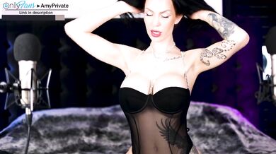 ASMR Naughty Neighbor gives you a dirty JOI