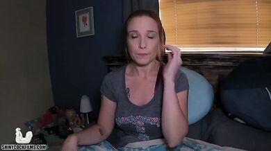 Step Son Plays Strip Poker With Step Mom - Jane Cane