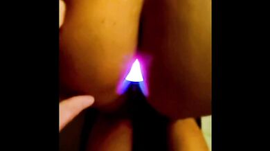 Light from my ASS!