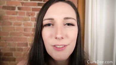 GFE Close-Up Facial JOI - Clara Dee