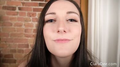GFE Close-Up Facial JOI - Clara Dee