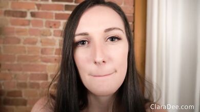 GFE Close-Up Facial JOI - Clara Dee