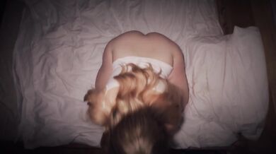 I caught my booty wife playing with a dildo at night. She turned them into my cock and great sex.