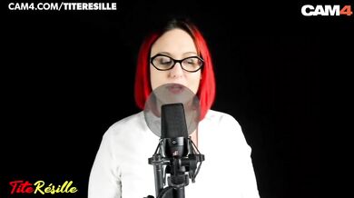 Ginger Milf Cam Girl Plays ASMR RELAXATION | CAM4