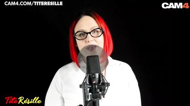 Ginger Milf Cam Girl Plays ASMR RELAXATION | CAM4