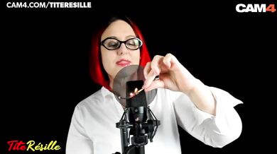 Ginger Milf Cam Girl Plays ASMR RELAXATION | CAM4