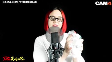 Ginger Milf Cam Girl Plays ASMR RELAXATION | CAM4