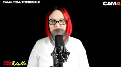 Ginger Milf Cam Girl Plays ASMR RELAXATION | CAM4