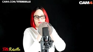 Ginger Milf Cam Girl Plays ASMR RELAXATION | CAM4