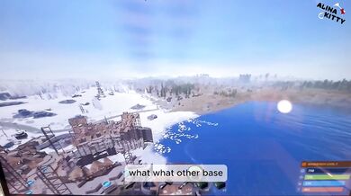“Don’t Raid the Base!” – Yelled GF During Rust Raid… Answered with Dick in Her Hole