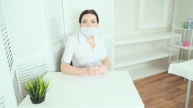 Horny nurse keeps fucking her clients