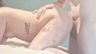 Fat ass doggy style pov