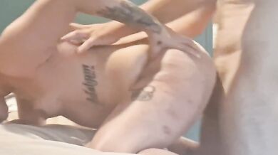 Fat ass doggy style pov