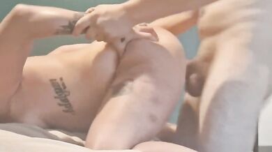 Fat ass doggy style pov