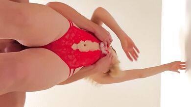 TRAILER: Carry Christmas - Picked Up, Pounded & Pumped Full Next To Our Tree (Creampie Overflow)