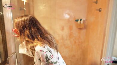 Shower Masturbation with a vibrator