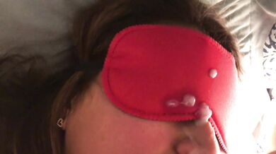 my stepmother with eyes cover thinks 