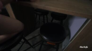 beauty gets CREAMPIE then begs my fingers in tight pussy: INSANE SQUIRTS floods everything