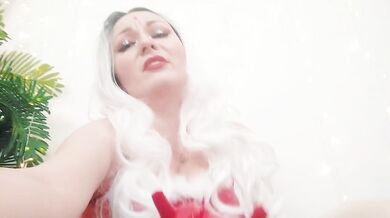 Strapon POV Female Domination Selfie Phone Video
