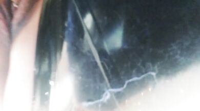 Latex catsuit tease, phone selfie video. rubber fetish