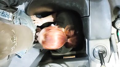 Big Boss Fucks Girl on Reach Truck - FreeUse Machine Shop Industrial Slut Quickie