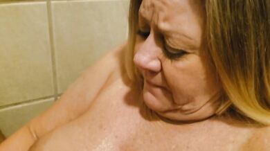 Black toy shower
