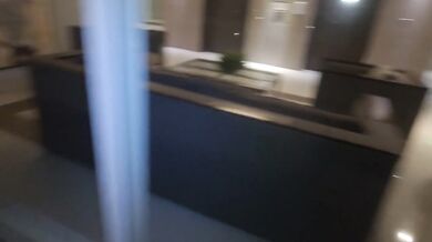 Almost Got Caught Sucking Big Black Dick on Balcony By Hotel Security