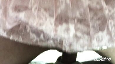 Unusual angle. I fuck stepmommy on a glass table