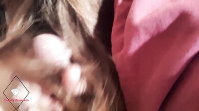 LadyOfDiamonds 2020 cum in hair intense compilation