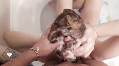 LadyOfDiamonds 2020 cum in hair intense compilation