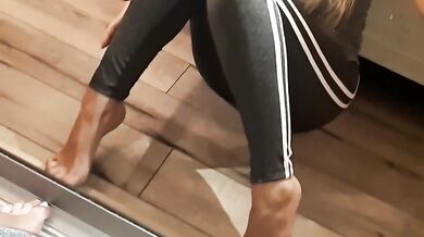 Wetting pants after gym