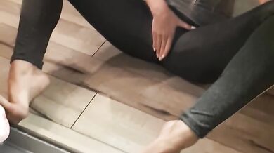 Wetting pants after gym
