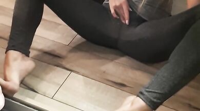 Wetting pants after gym