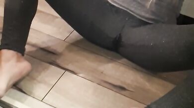 Wetting pants after gym
