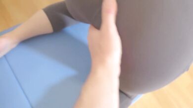 Yoga Workout Turns Into POV Deep Dicking